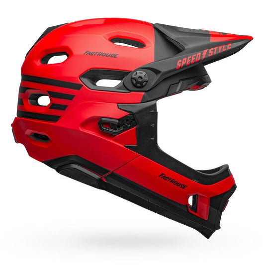 Bell Super DH MIPS Fasthouse Casco