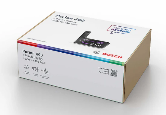 Kit Retrofit Display Bosch Purion 400 - BHU3500 Smart System