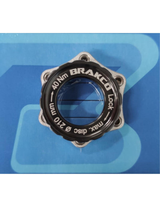 Adaptador Brakco Centerlock para PIN 15/20