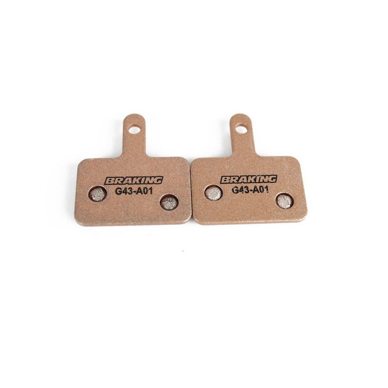 Frenado de raza sinterizada en.ca.S 2.0 Shimano Deore