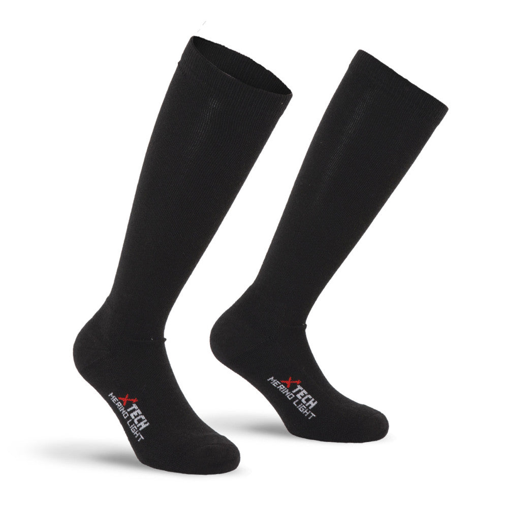 Calcetín de luz de Merino Xtech