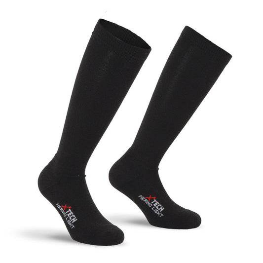 Calcetín de luz de Merino Xtech