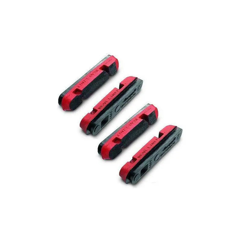 Pastillas Shimano Campagnolo BR-BO500X1 para llantas de carbono (4x)