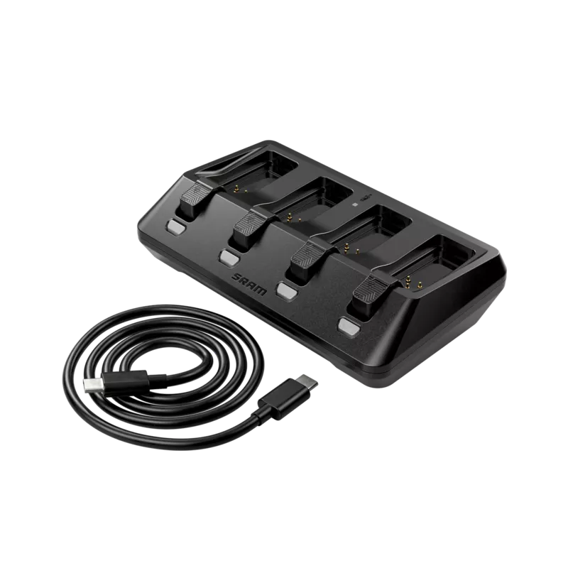 Cargador de batería Sram AM AXS de 4 puertos