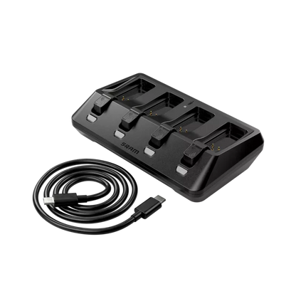 Cargador de batería Sram AM AXS de 4 puertos
