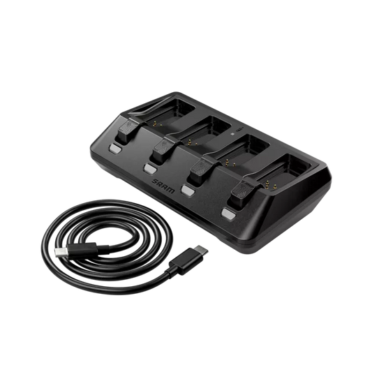Cargador de batería Sram AM AXS de 4 puertos