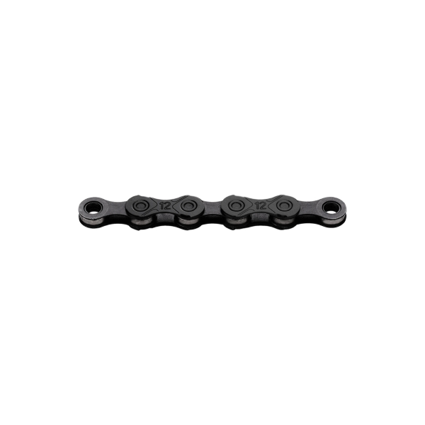 Cadena KMC X12 Encerada BlackTech 126 Eslabones 12v