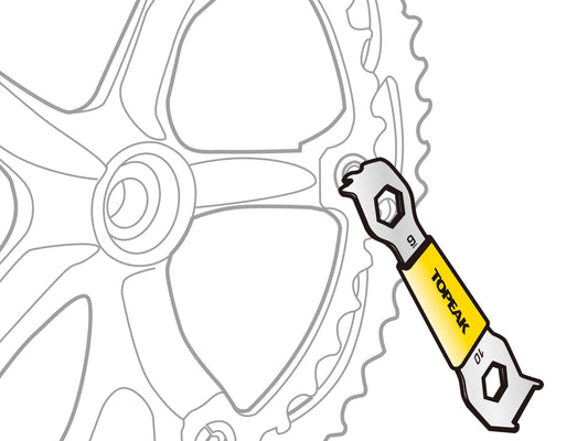Llave de llave de tuerca de chaleco topyk