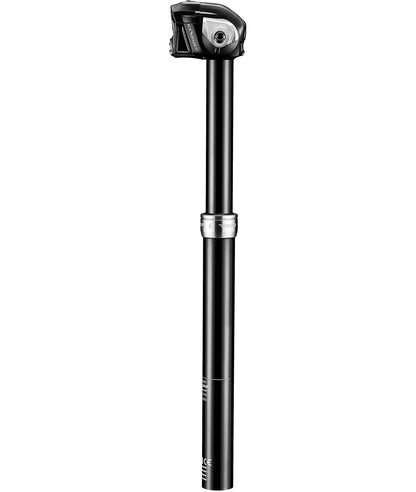 Tija de sillín telescópica KS Rage Circuit 31,6 x 380 mm con batería, cargador y mando a distancia