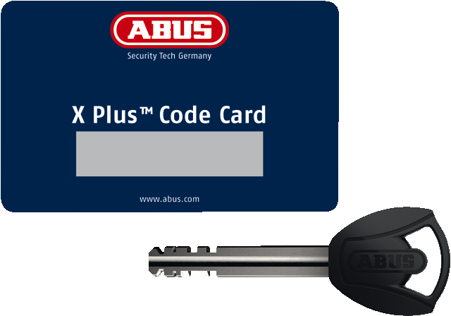 Lucchetto Pieghevole Abus Bordo Alarm XPlus™ 6000KA/90 + Supporto SH