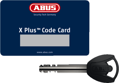 Lucchetto Pieghevole Abus Bordo Alarm XPlus™ 6000KA/90 + Supporto SH