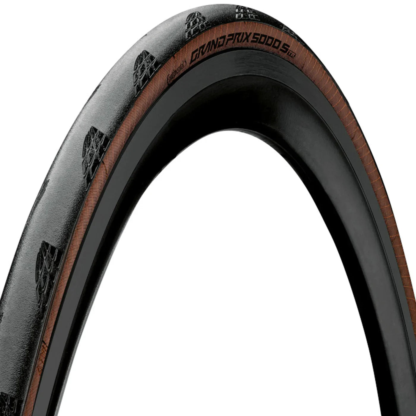 Continental Grand Prix 5000 Cubierta S TR 700X25 Black-Trasparent