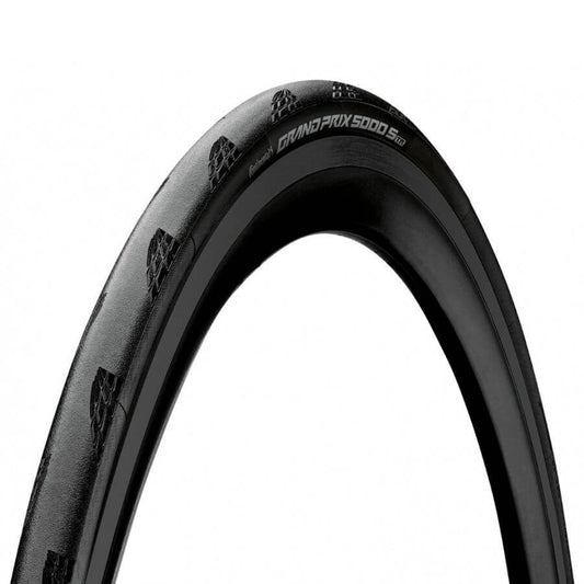 Continental Grand Prix 5000 Cubierta S TR 25-622 (700X25C) Negro