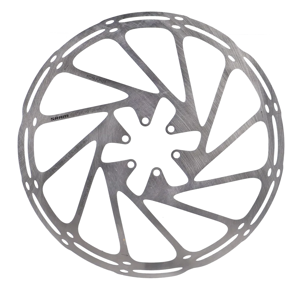 Disco de freno SRAM Rotor Centerline de 6 orificios