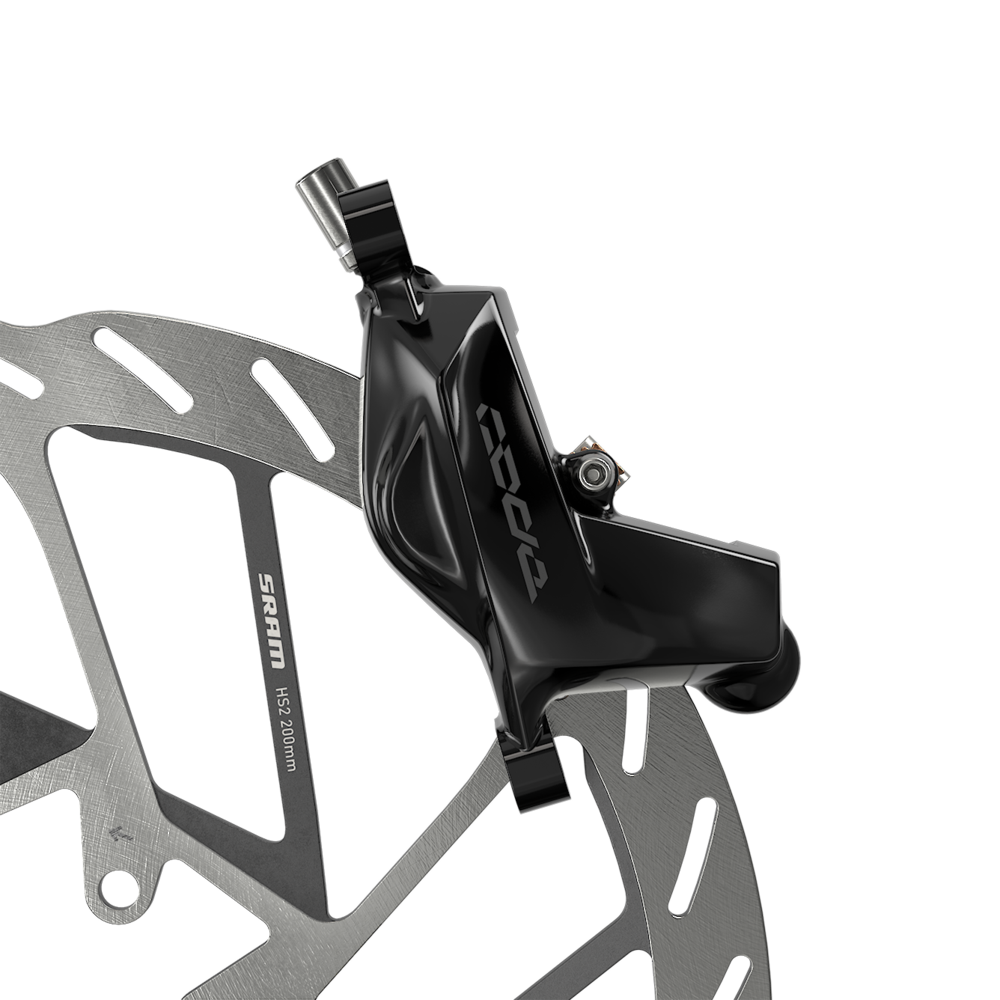 Sram Code Silver Stealth 4 Pistoni Disc Brake