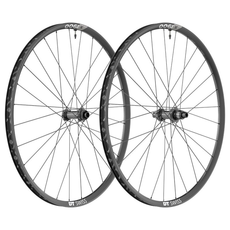 Par de ruedas DT -Swiss X 1900 Splines - 29 "25 mm