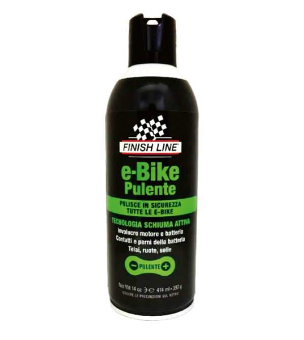 Línea de meta Pubse de bicicleta E 414ml