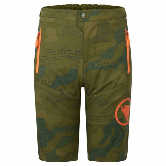 Mtb endur mt500 jr cortos ii pantalones cortos para bebés