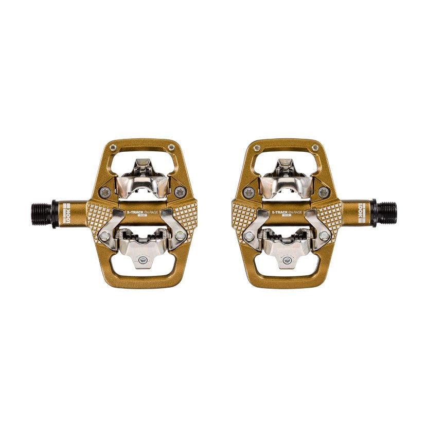 Mira los pedales X-Track Enrage+