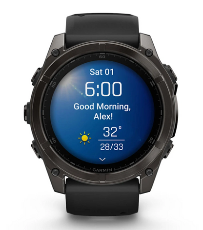 Garmin Fenix 8 Amoled Zafiro - 51 mm