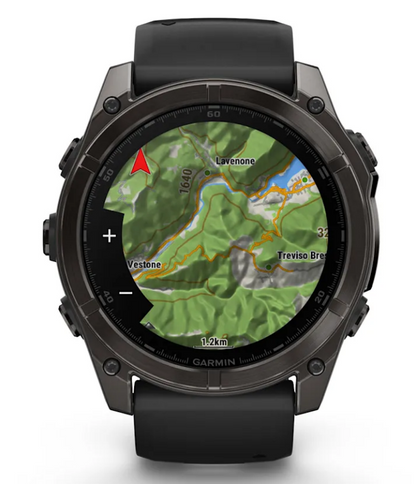Garmin Fenix 8 Amoled Zafiro - 51 mm
