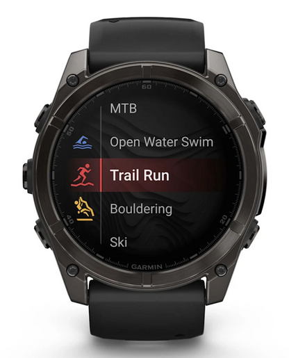 Garmin Fenix 8 Amoled Zafiro - 51 mm