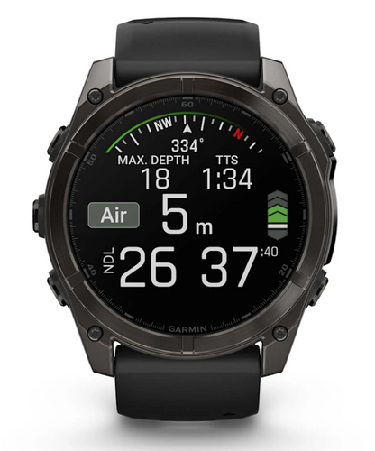 Garmin Fenix 8 Amoled Zafiro - 51 mm