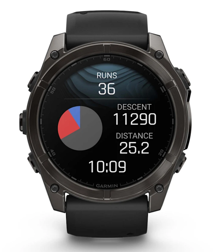Garmin Fenix 8 Amoled Zafiro - 51 mm