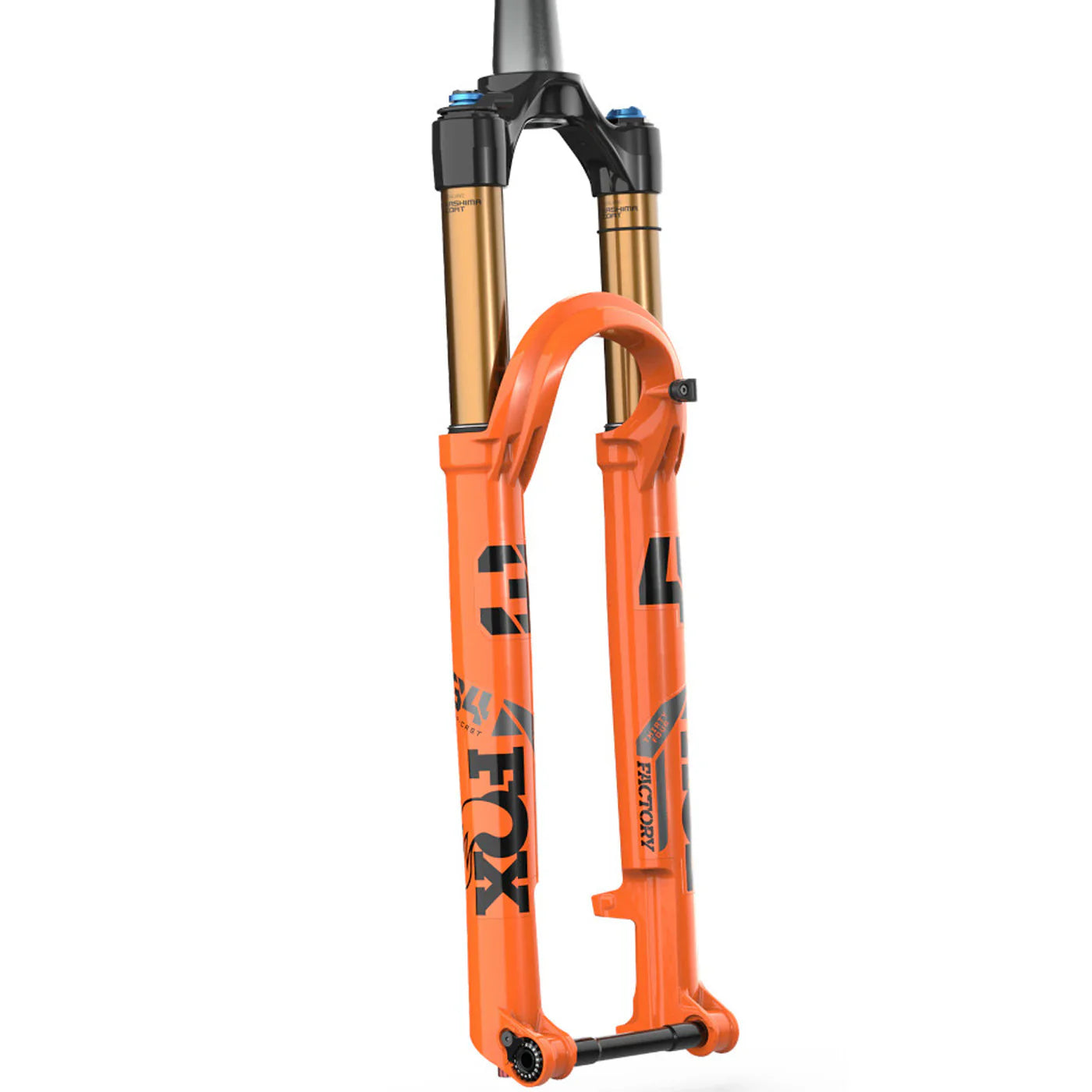 Forcella Fox 34 FLOAT Factory Kashima SC Fit 4 29 "100 mm Offset 44 mm