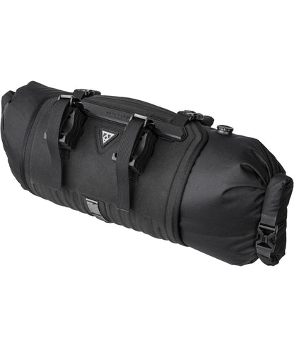 Bolsa en el manillar impermeable de 8L Topaak con correas de velcro y hebillas negras