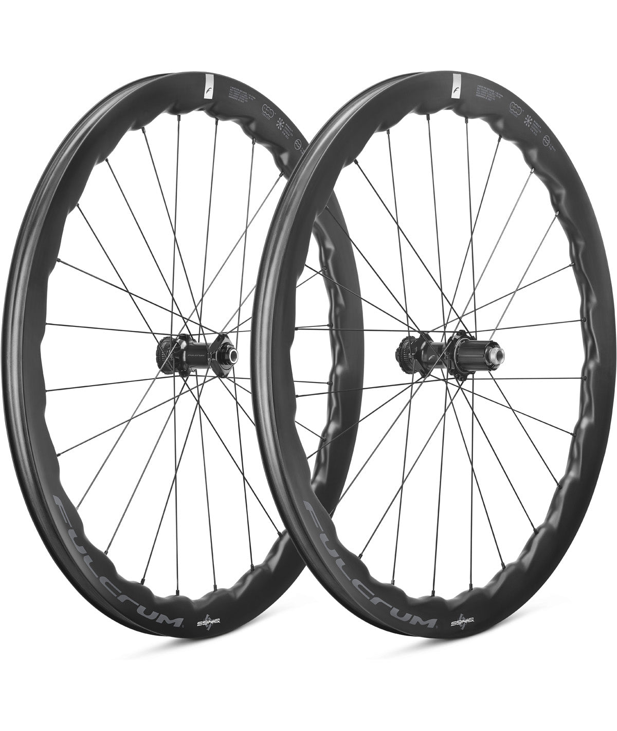 Fulcrum Soniq DB 2WF C25 AFS Vorderräder HH12 – Post. HH12/142 + 2WF-Ventil