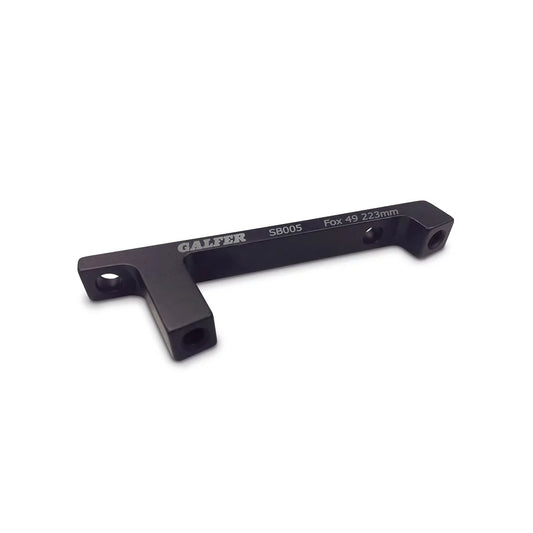 Galfer Post Mount SB005 Adaptador de pinza de freno para Fox Forcelle 40/49 (+23 mm)