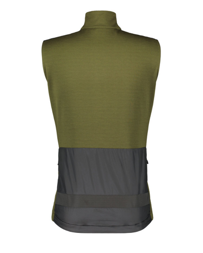 Chaleco para hombres Scott Grava cálida merino