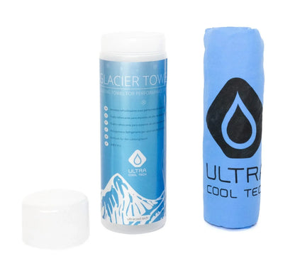 Toalla refrescante de toalla de glaciar glaciar de ultra fresco