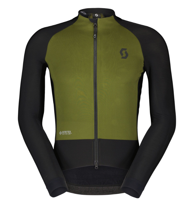 Men's jacket Scott RC Pro Warm Hybrid Gore-Tex Winstopper