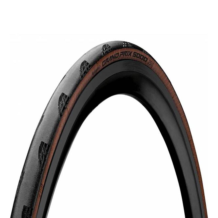 Continental Grand Prix 5000 28-622 (700x28c) Schwarztransparent