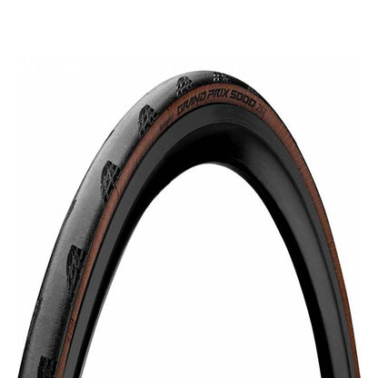 Continental Grand Prix 5000 28-622 (700x28c) Schwarztransparent