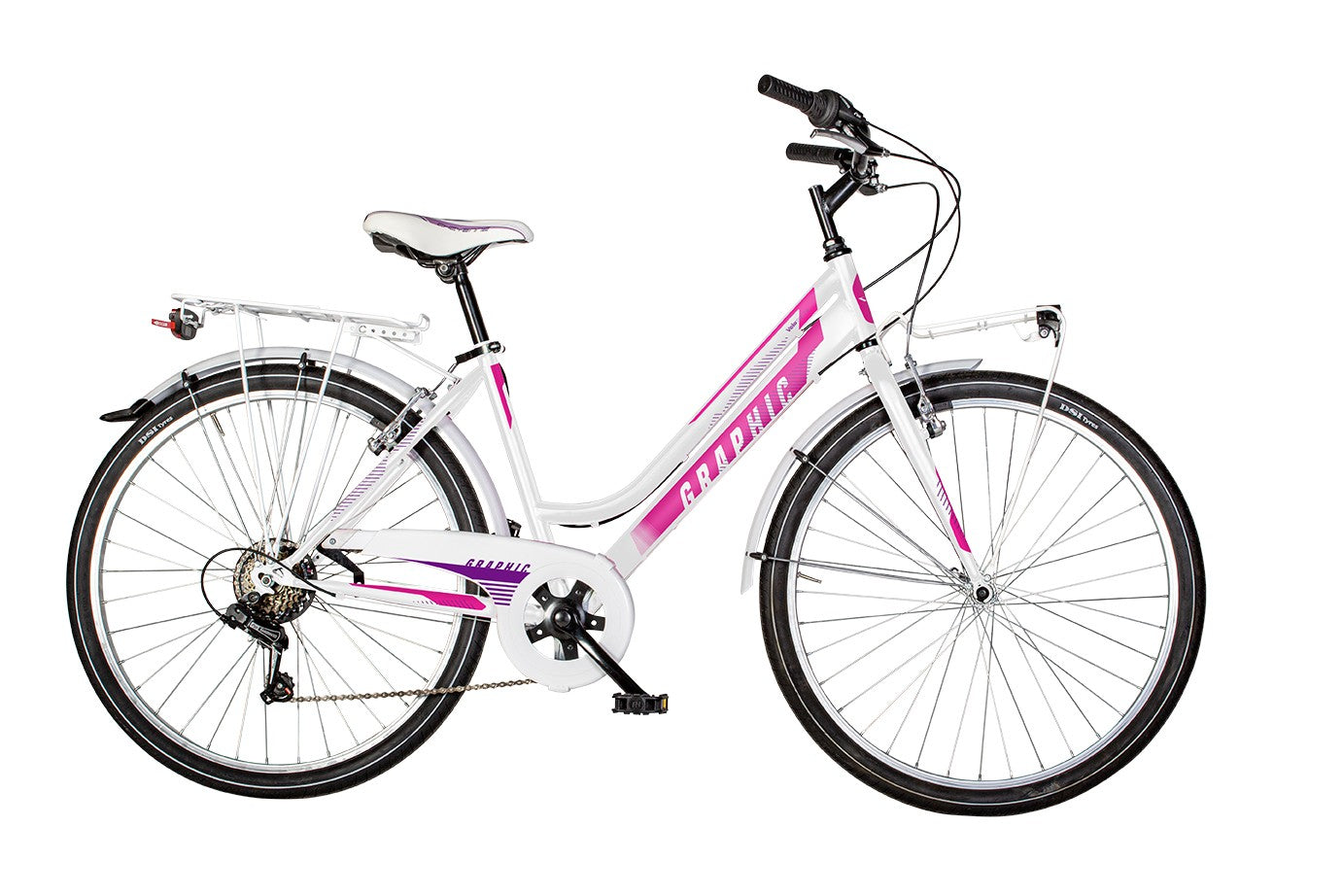 Velomarqueo Graphic Lady 26 "