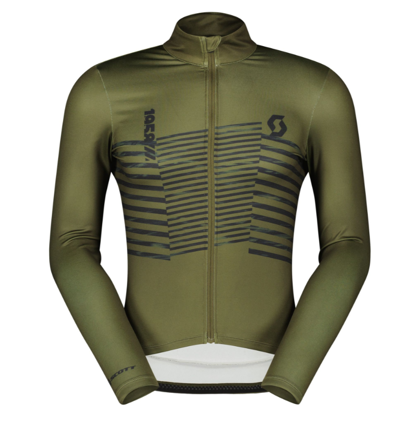 Chemise pour hommes à manches longues Scott RC Team Graphics chaleureux