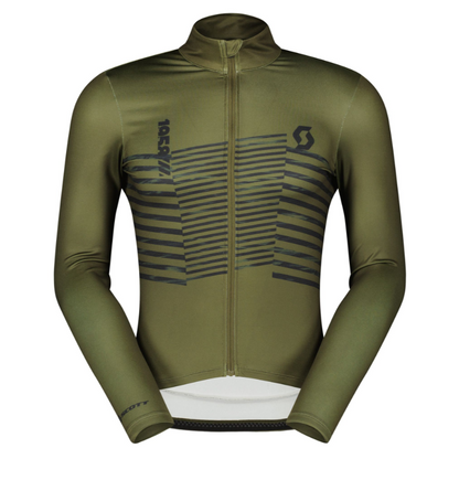 Chemise pour hommes à manches longues Scott RC Team Graphics chaleureux