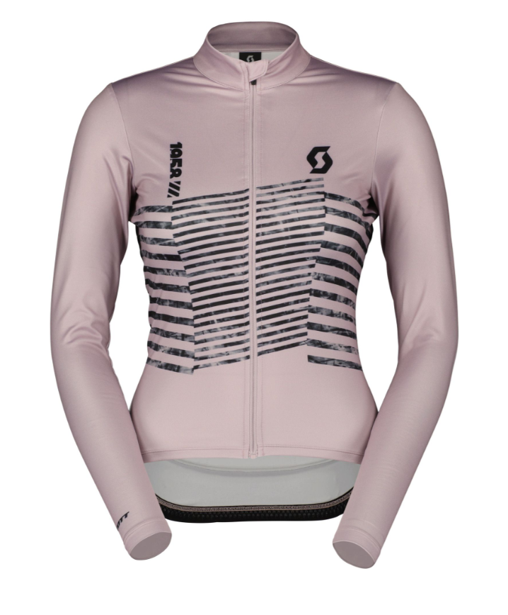 Camisa de mujer con mangas largas Scott Gráficos calientes del equipo de RC