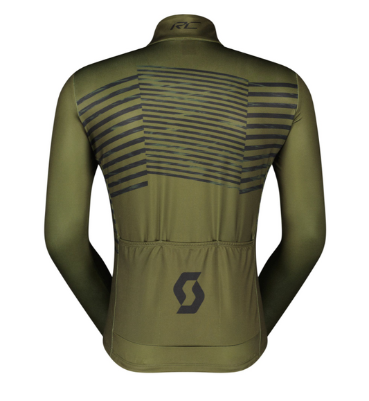 Camisa de hombres con mangas largas Scott Gráficos calientes del equipo de RC