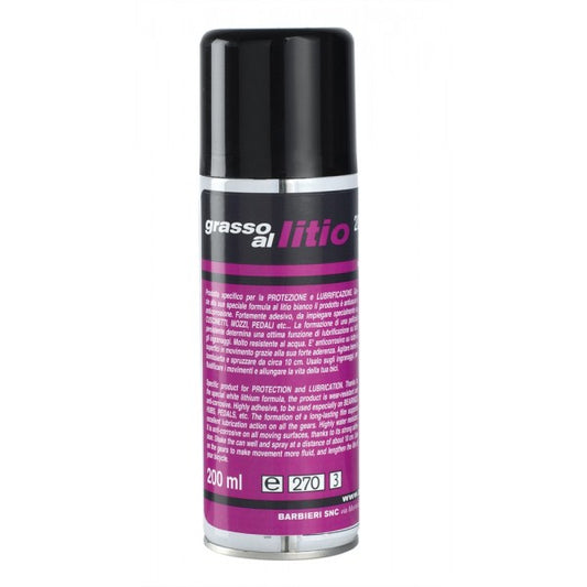 Barbieri Grasa De Litio 200ml