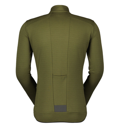 Camisa para hombres de manga larga para hombres Scott Grava merino