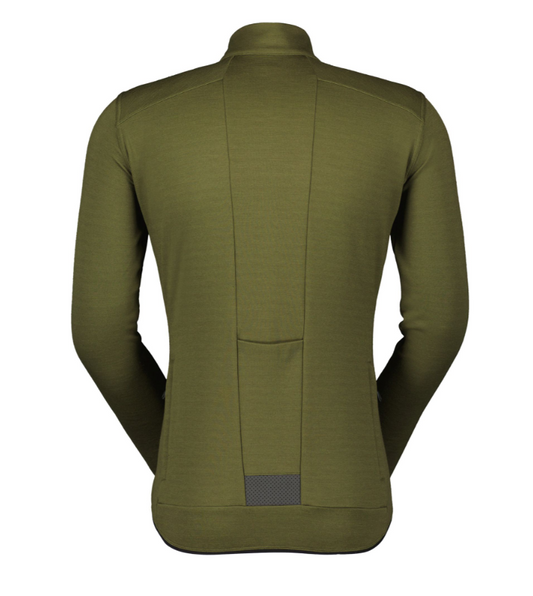 Camisa para hombres de manga larga para hombres Scott Grava merino