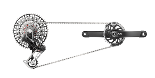 SRAM XX EAGLE AXS Transmisión T-Type Group