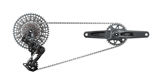 Grupo de transmisión de Axs de águila de tipo t-type Sram GX