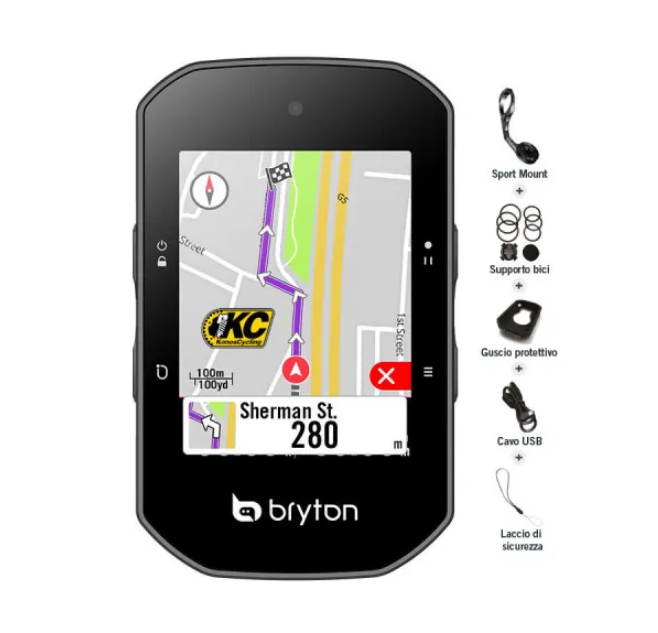 Bryton Rider S500 E