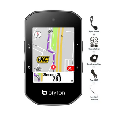 Bryton Rider S500 E