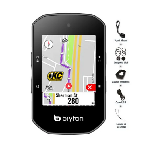 Bryton Rider S500 E